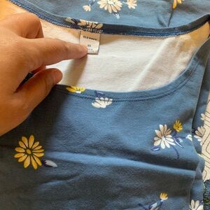 New - Midi Dress, 3/4th sleeves. S/XS